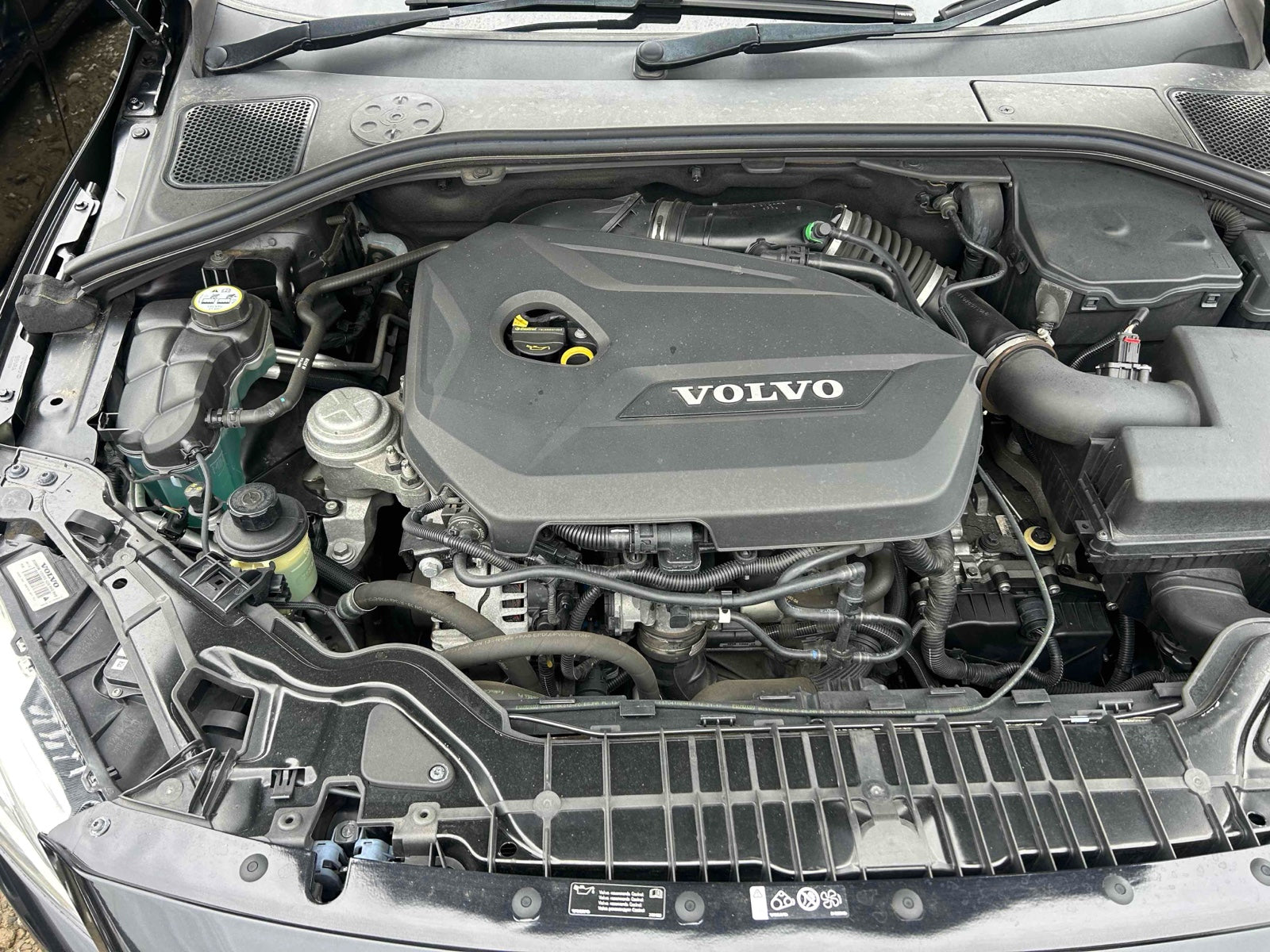 Volvo V60 T4 SE 2014 YV1FW485BE1153833