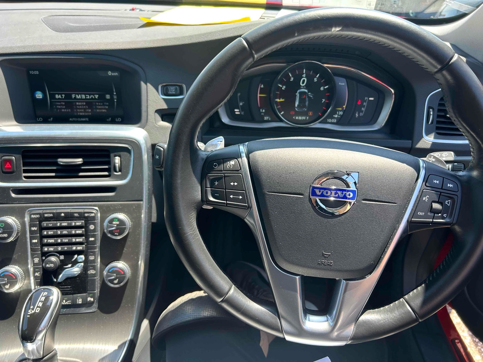 Volvo V60 T4 Luxury 2015 YV1FW485BF1259846