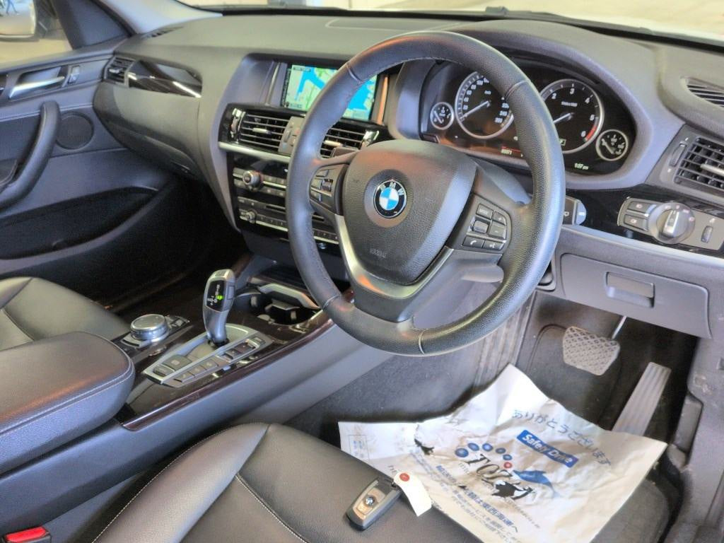 2015 BMW X3 20D X LINE XDRIVE 53,000 miles WBAWY320900K40078