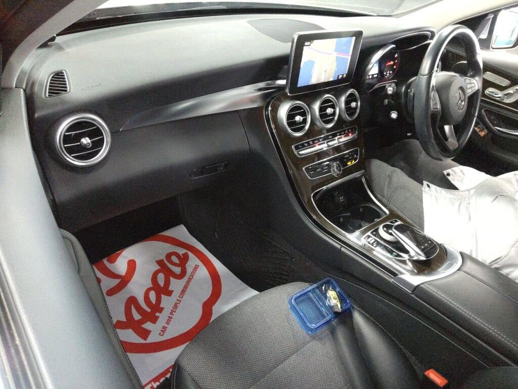 2015 MERCEDES BENZ C200 44,000 miles AVANTGARDE WDD2042422F141939
