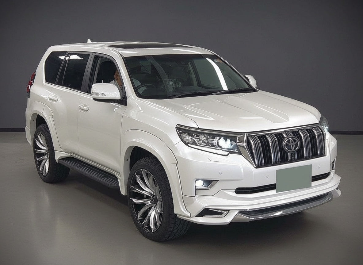 Toyota Land Cruiser PRADO 5D 4WD TX L PACKAGE 2022 29,000 miles