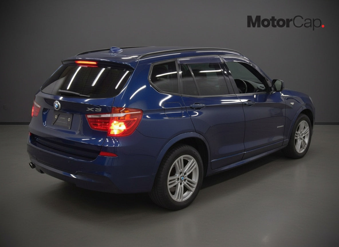 2015 BMW X3 20D M-SPORT XDRIVE 36,000 miles WBAWY320X00H07947