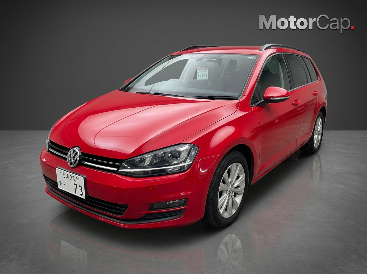 2014 VW Golf Estate 1.2 Tech S 56,000 miles WVWZZZAUZEP595841