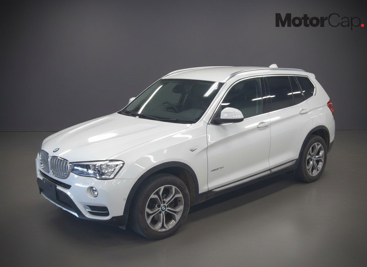 2015 BMW X3 20D X LINE XDRIVE 53,000 miles WBAWY320900K40078