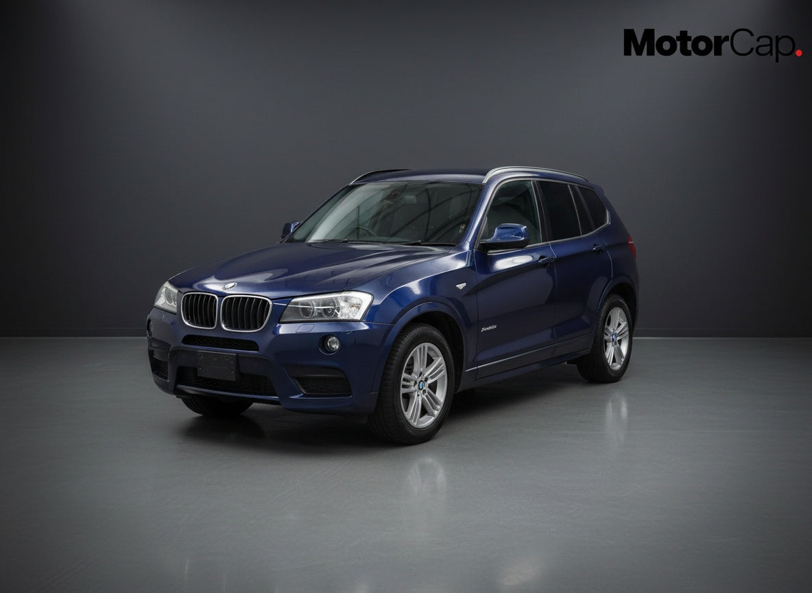 2015 BMW X3 20D M-SPORT XDRIVE 36,000 miles WBAWY320X00H07947