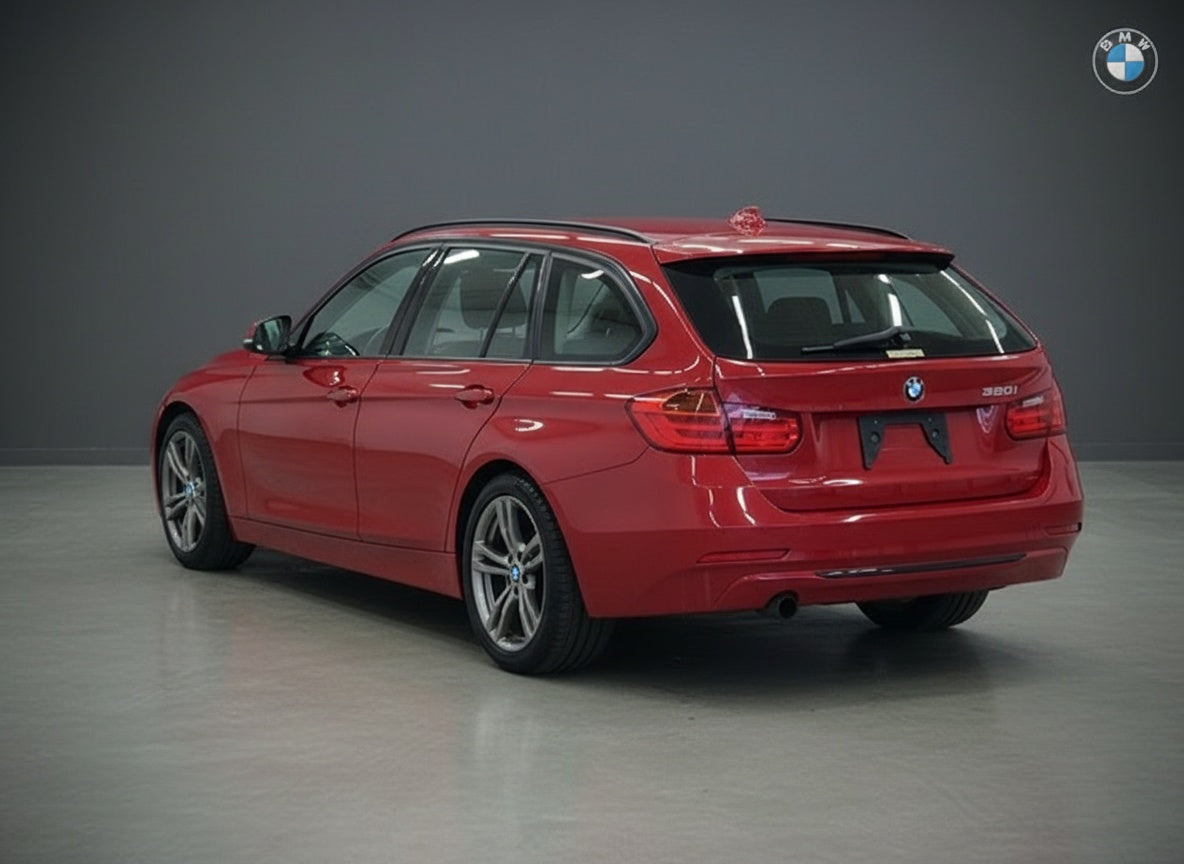 BMW 320I TOURING  2015 WBA3G72050KW10217 39,000 miles