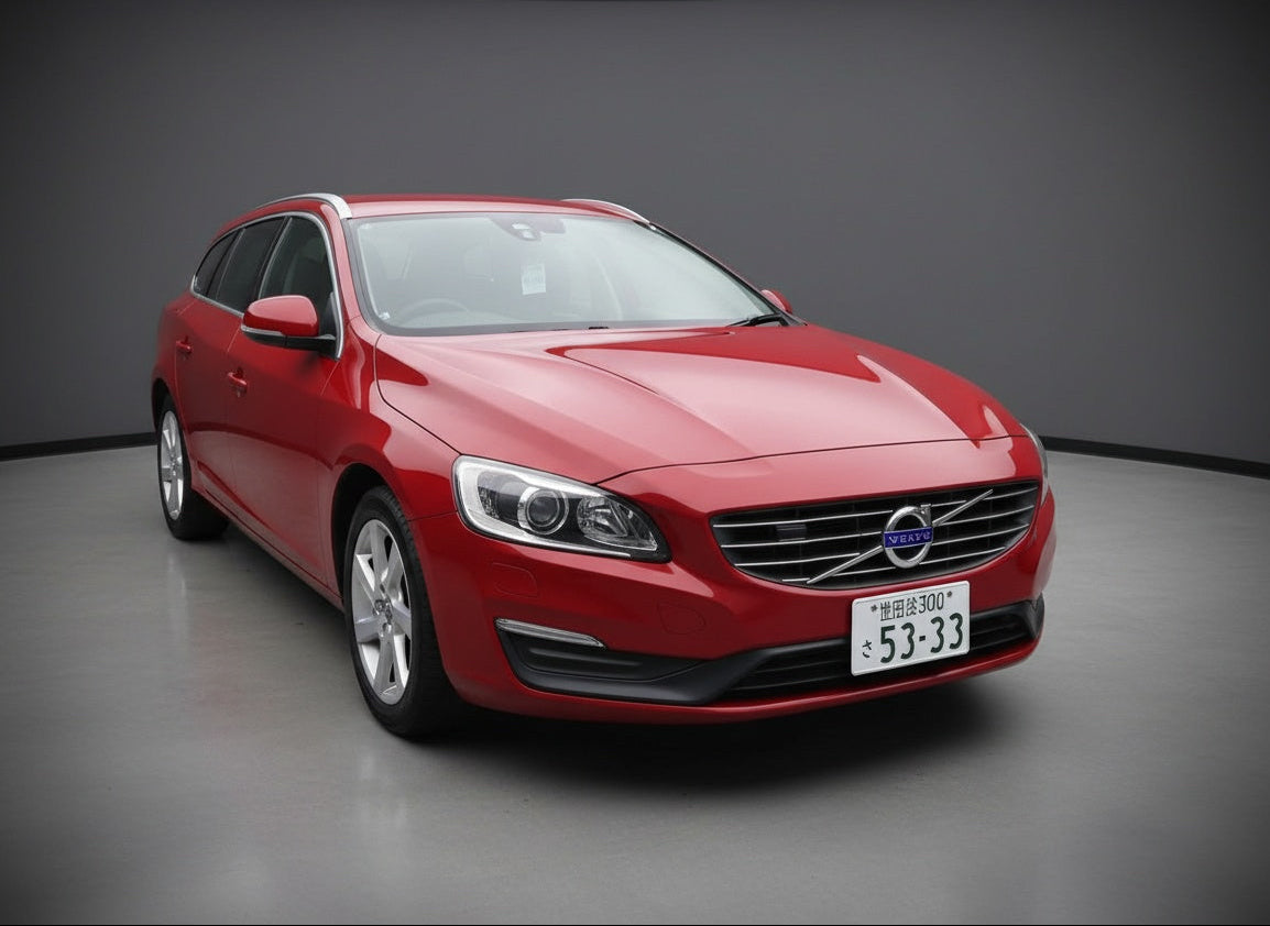 Volvo V60 T4 Luxury 2015 YV1FW485BF1259846