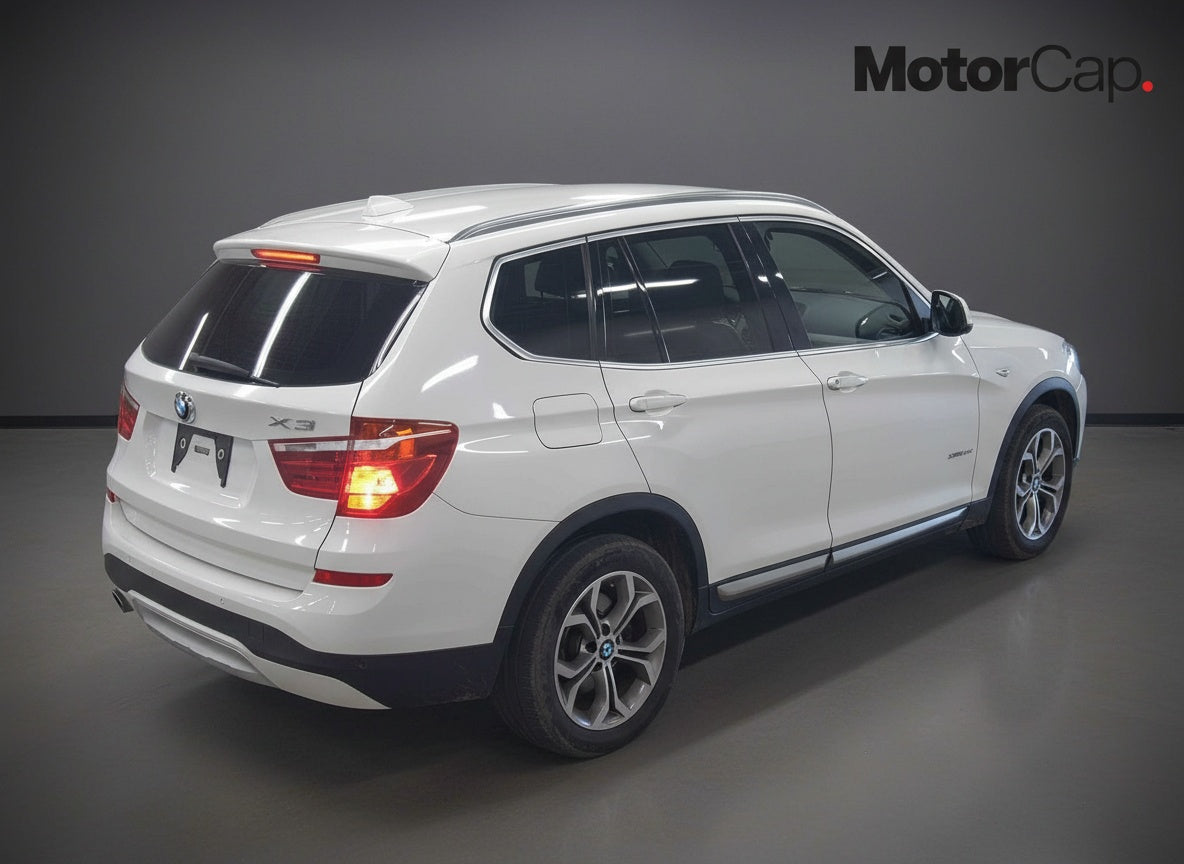 2015 BMW X3 20D X LINE XDRIVE 53,000 miles WBAWY320900K40078