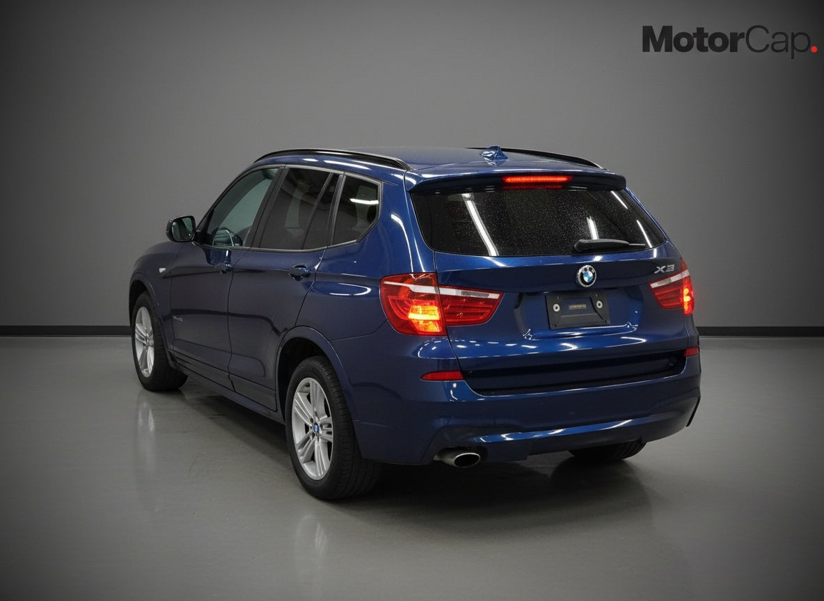 2015 BMW X3 20D M-SPORT XDRIVE 36,000 miles WBAWY320X00H07947
