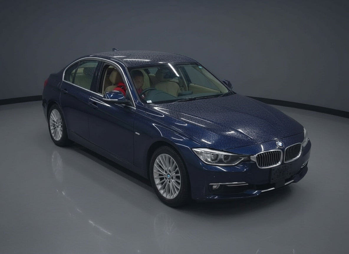 BMW 320i Luxury 2015 WBA3B16000NS59379