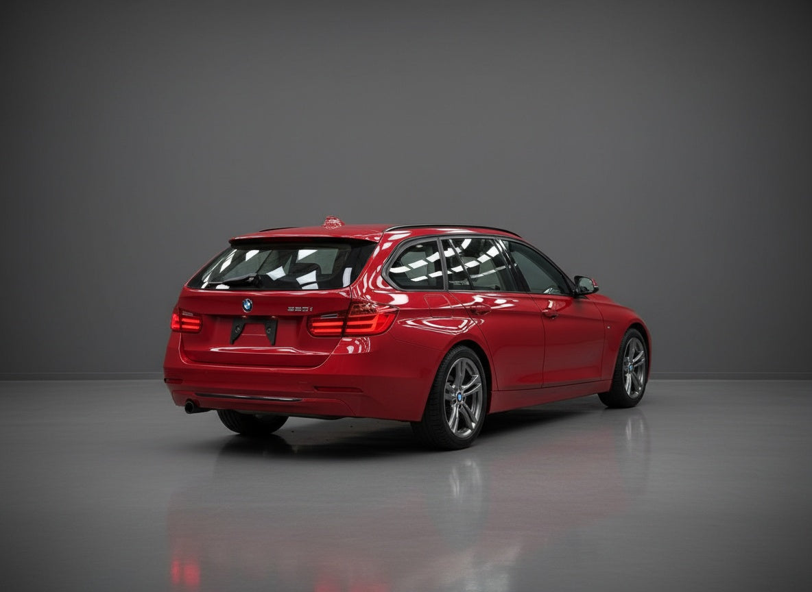 BMW 320I TOURING  2015 WBA3G72050KW10217 39,000 miles