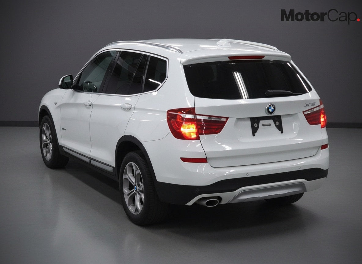 2015 BMW X3 20D X LINE XDRIVE 53,000 miles WBAWY320900K40078