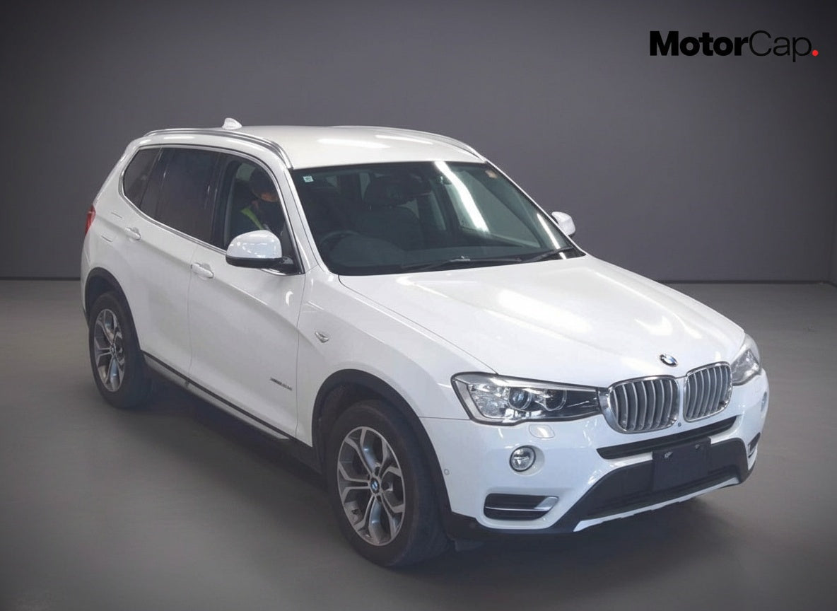 2015 BMW X3 20D X LINE XDRIVE 53,000 miles WBAWY320900K40078