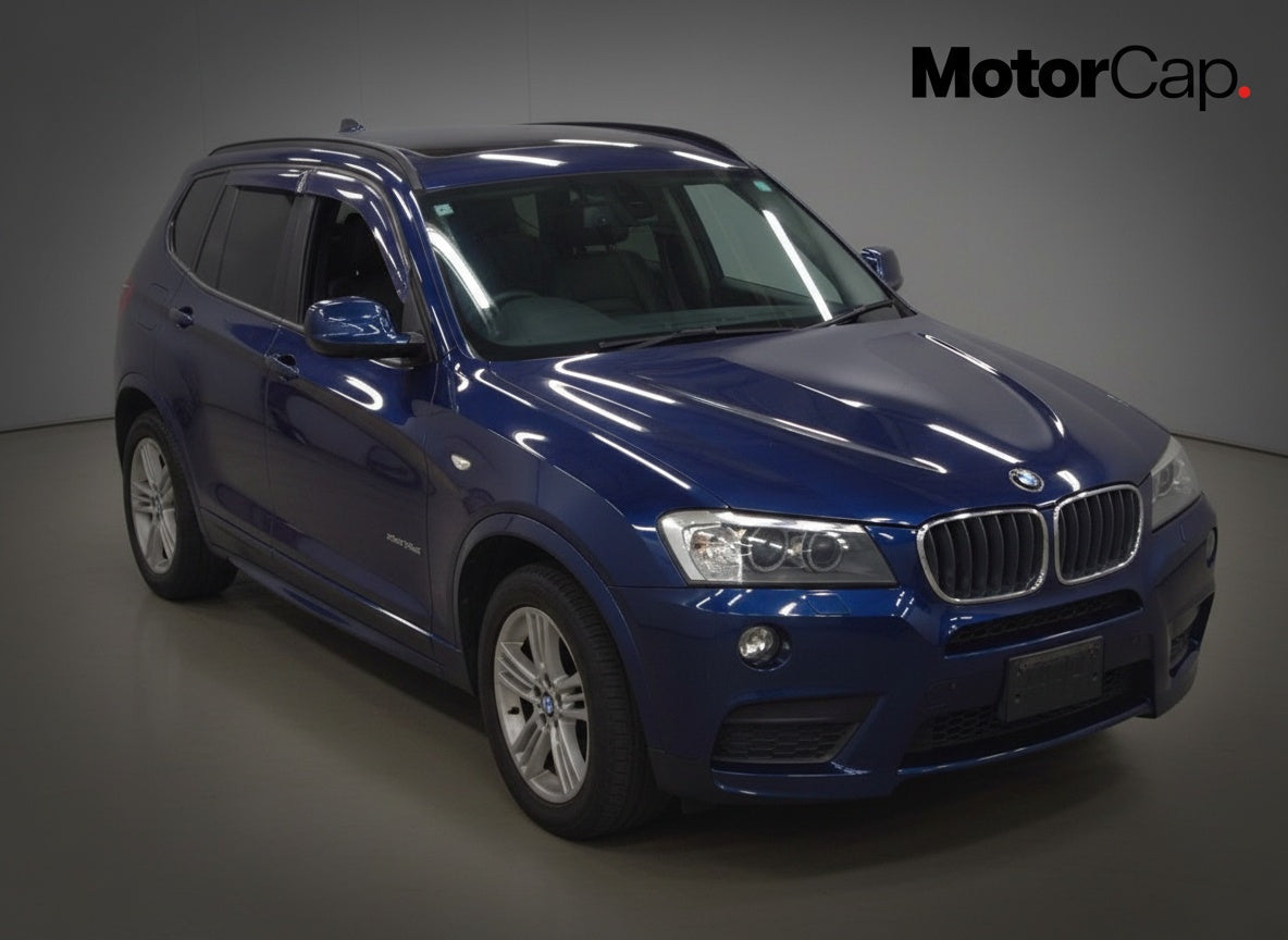 2015 BMW X3 20D M-SPORT XDRIVE 36,000 miles WBAWY320X00H07947