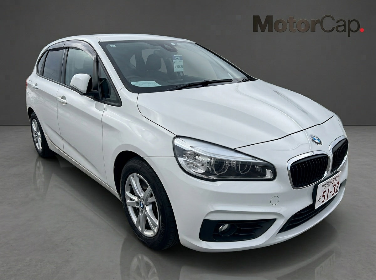 2015 BMW 2 SERIES 218I ACTIVE TOURER 31,000 miles WBA2A32020VZ50915
